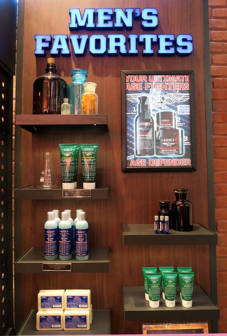Kiehl’s Store of the Future and Power Serums for Power Women