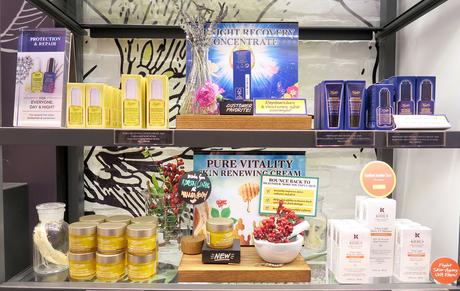 Kiehl’s Store of the Future and Power Serums for Power Women