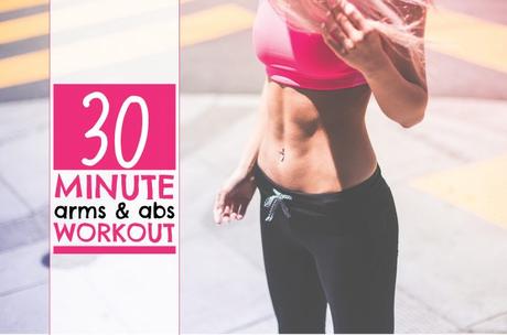 30 Minute Arms & Abs Workout
