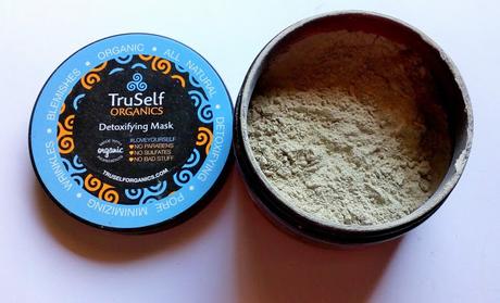 TruSelf Organics Detoxifying Mask Review