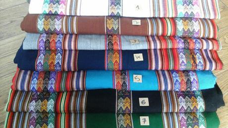Peruvian Fabric by the meter - SMALL orders - shipped from UK
