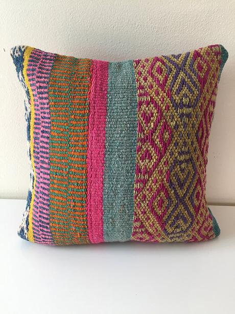 Peruvian Hand-Woven Pillow | FIFTEEN