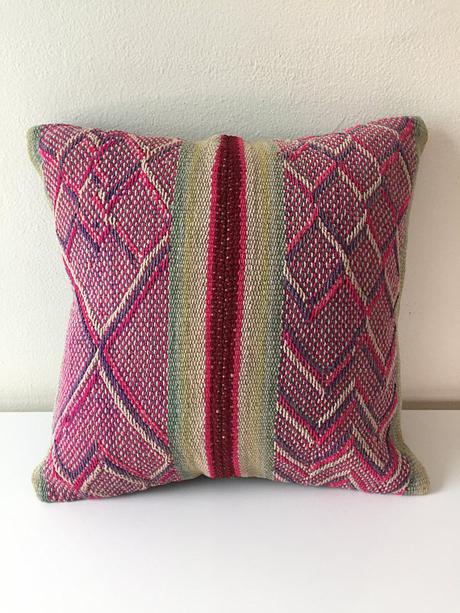 Peruvian Hand-Woven Pillow | NINE