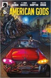 American Gods: Shadows #4 Cover - Fabry
