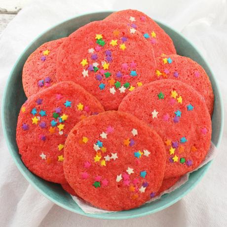 Pink Lemonade Cookies #FilltheCookieJar Pink Lemonade Cookies