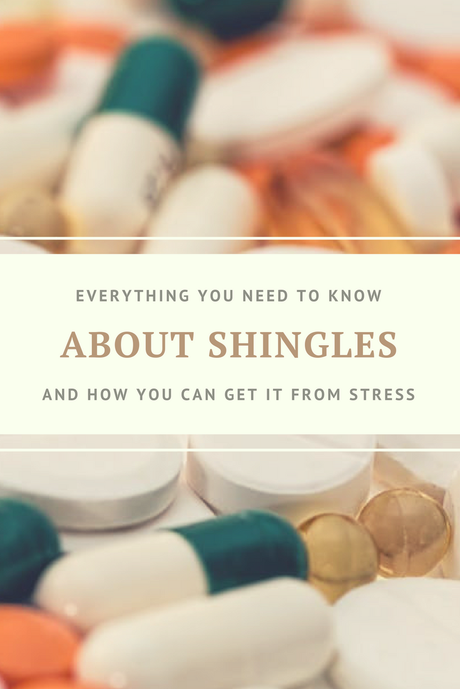 That time I got Shingles from stress