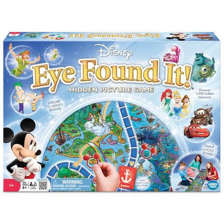 Ravensburger: Disney eye found it game
