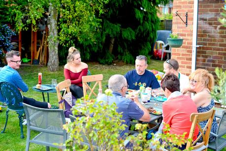 A Vegetarian Bank Holiday Summer BBQ With Robinsons