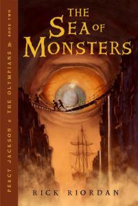 Beth And Chrissi Do Kid-Lit 2017 – MAY READ – The Sea Of Monsters (Percy Jackson And The Olympians #2) – Rick Riordan
