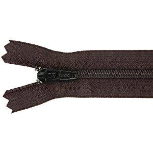 Image: Ziplon Coil Zipper 14 Inch - Black, by Jo-Ann Fabric and Craft Stores. Made of 100% Poly Tape with plastic coil style interlocking nylon teeth. Closed at the bottom zipper with automatic lock.