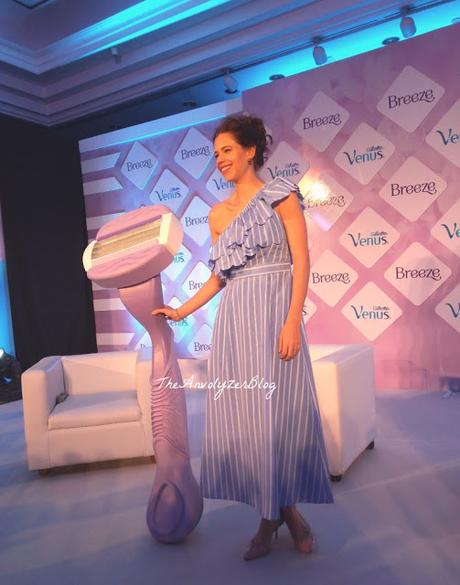 All About - Subscribe To Smooth - Blogger Event by Gillette Venus in Bangalore