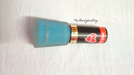 Review : Matte Nail Enamel by Revlon India with Swatches