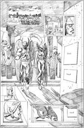 Dark Days: The Casting #1 First Look Preview Pencils 1