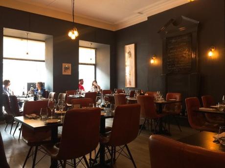 Food Review: The Wee Restaurant, 61 Frederick Street, Edinburgh