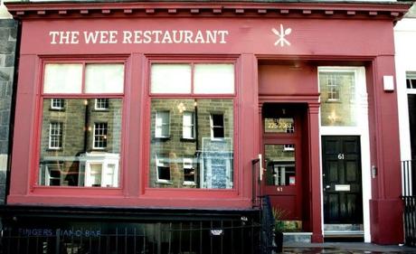 Food Review: The Wee Restaurant, 61 Frederick Street, Edinburgh