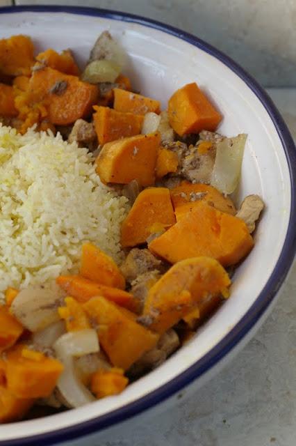 African Chicken and Yam Tagine African Chicken and Yam Tagine