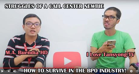 📹  Collaboration : STRUGGLES OF A CALL CENTER NEWBIE & HOW TO SURVIVE IN THE BPO INDUSTRY!