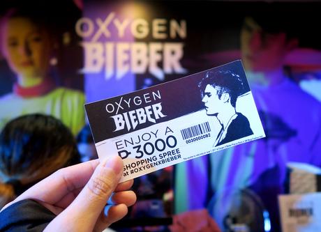 #OxygenXBieber Launch – A Streetwear Collection