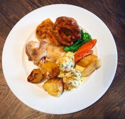 Food: Sunday Roast at Blythswood Square Hotel