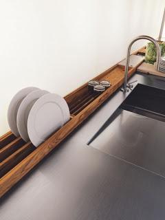 What I'm Looking Forward to in England #1 - A Draining Board