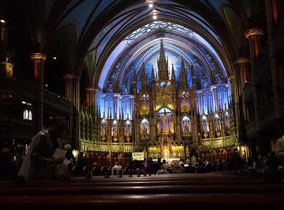 MONTREAL, Quebec, Canada: Three Days in May, Day 1