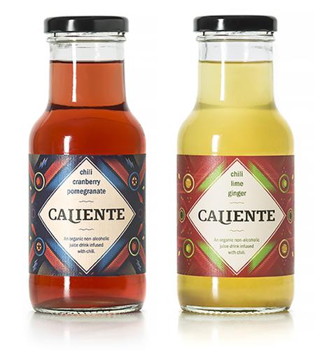 Caliente – A New Non Alcoholic ‘Happy’ Drink now in India