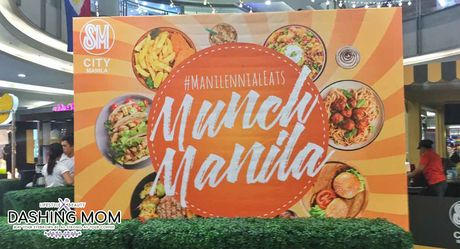 MunchManila at SM City Manila