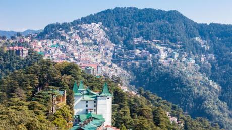 Shimla in India views