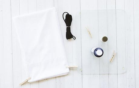No-Sew Laundry Bag DIY No-Sew Laundry Bag DIY