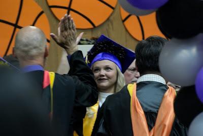Lexi's Graduation from Burns High School