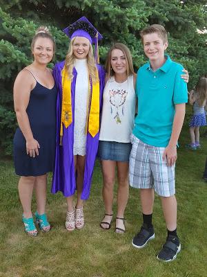 Lexi's Graduation from Burns High School