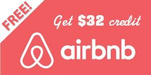 free Airbnb credit