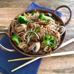 Healthy Recipe: Japanese Vegetable Udon Stir Fry2 min read