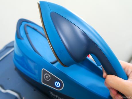 Iron or steam, whichever you need {Review of Tefal Tweeny 2 in 1}