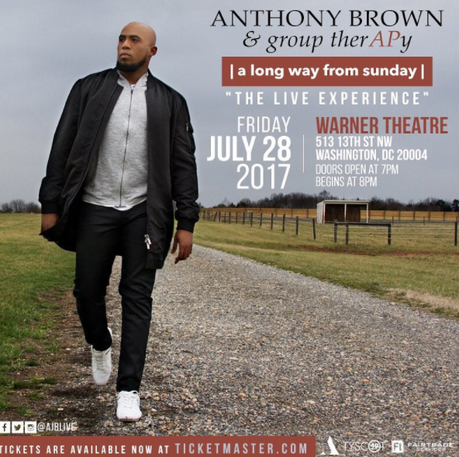 Anthony Brown & Group Therapy Releasing “A Long Way From Sunday” On July 28th