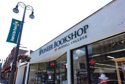 HATCHING CHICKS IN ROOM 6 at the Pioneer Bookshop in Grinnell, Iowa