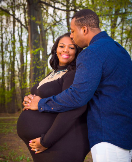 Baby News: Gospel Singer Shana Wilson & Husband Rachard Williams Welcome Baby Girl