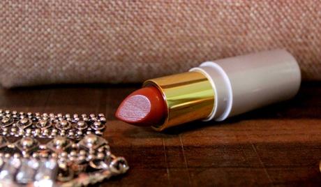Johara Crème Rich Lip Color Cocoa Delight: Review & Swatch