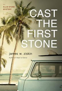 Cast the First Stone by James W. Ziskin- Feature and Review