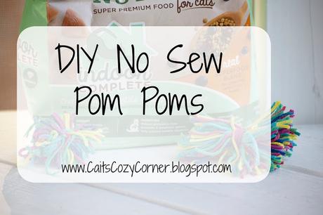 DIY No Sew Pom Poms!