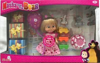 Masha and the Bear Birthday Playset Masha and the Bear Birthday Playset