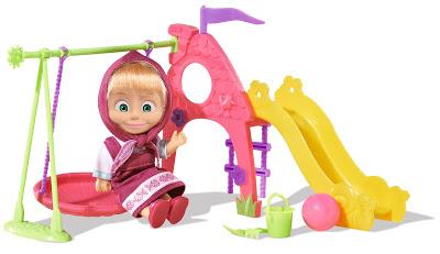 Masha and the Bear Birthday Playset Masha and the Bear Birthday Playset