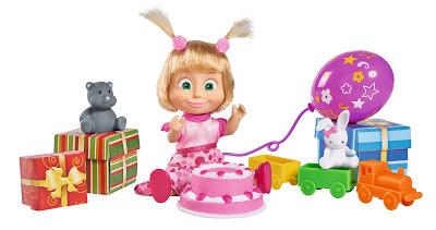 Masha and the Bear Birthday Playset Masha and the Bear Birthday Playset