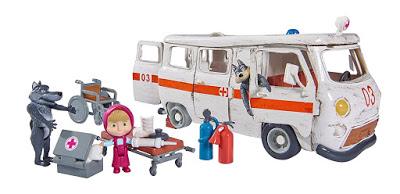 Masha and the Bear Birthday Playset Masha and the Bear Birthday Playset