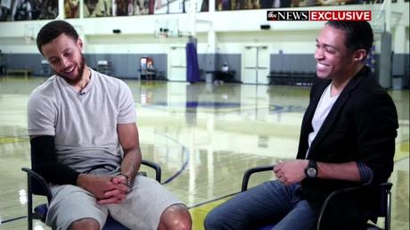 Video: Steph Curry On GMA Defends Wife Ayesha Curry + Talks  Being Labeled “Soft”