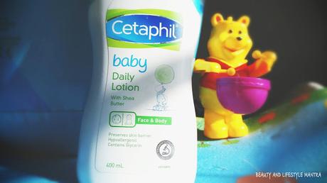 Review // Cetaphil Baby Daily Lotion with Shea Butter