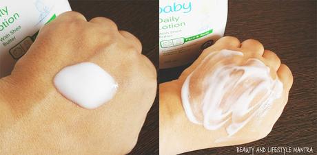 Review // Cetaphil Baby Daily Lotion with Shea Butter