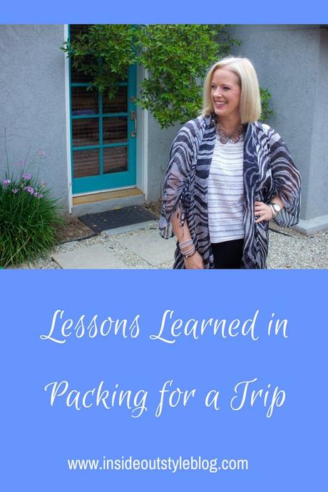 What I’ll Never Pack Again – My Packing Lesson’s Learned