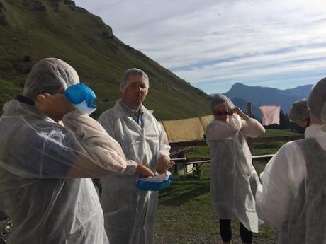 Learning all about Alpine cheese-making with Rupp