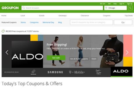 Groupon Coupon – Discount, Promo Code and Vouchers